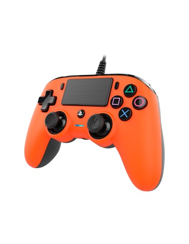 NACON PS4 COMPACT JOYPAD WIRED ORANGE