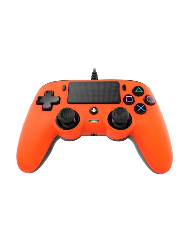 NACON PS4 COMPACT JOYPAD WIRED ORANGE
