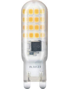 NOVALINE LV40G9C LED BISPINA G9 4W/40W 330LM 3000K ANGOLO 270GR