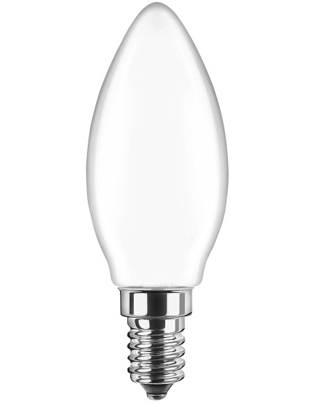 NOVALINE MFL30 LED OPALE E14 4W/30W 420LM 2700K OLIVA
