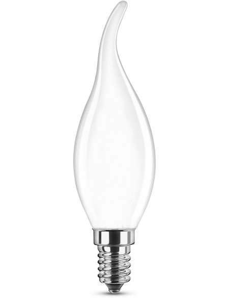 NOVALINE MFV30 LED OPALE E14 4W/30W 420LM 2700K COLPO DI VENTO