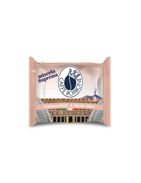 BORBONE PALAZZO SUPREMA COMP.LAVAZZA MODOMIO 50PZ AMSOROPALAZSUPREM050