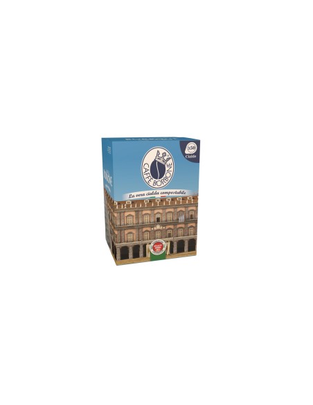 BORBONE PALAZZO SUPREMA CIALDA DM44CARTA 50 PZ. 44BOROPALAZSUPRE050N