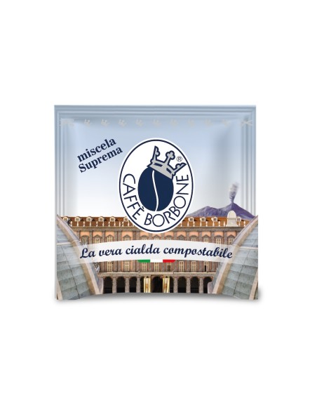 BORBONE PALAZZO SUPREMA CIALDA DM44CARTA 50 PZ. 44BOROPALAZSUPRE050N