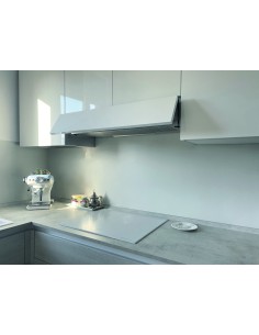 GLEMGAS GHE901SI CAPPA SILVER 90CM 1MOT. CL.D - NEW ESTRAIBILE 2