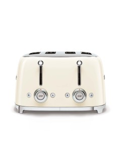 TOSTAPANE: vendita online SMEG TSF03CREU TOSTAPANE 4 FETTE  PANNA in offerta 2