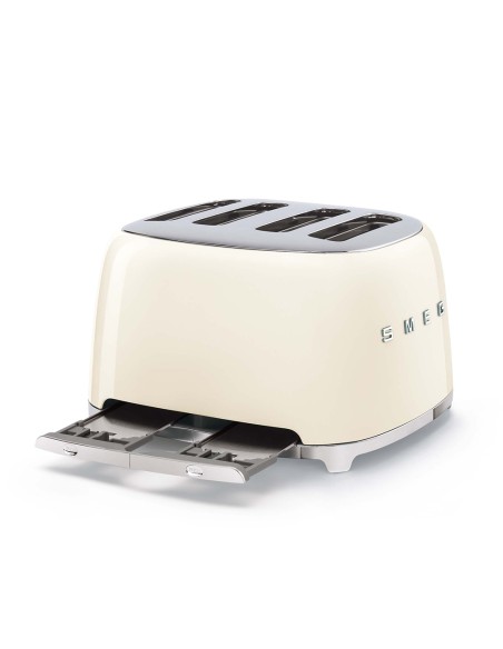 SMEG TSF03CREU TOSTAPANE 4 FETTE   PANNA