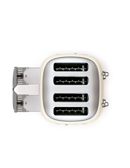 SMEG TSF03CREU TOSTAPANE 4 FETTE   PANNA