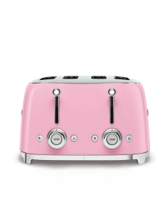 TOSTAPANE: vendita online SMEG TSF03PKEU TOSTAPANE 4 FETTE  ROSA in offerta 2