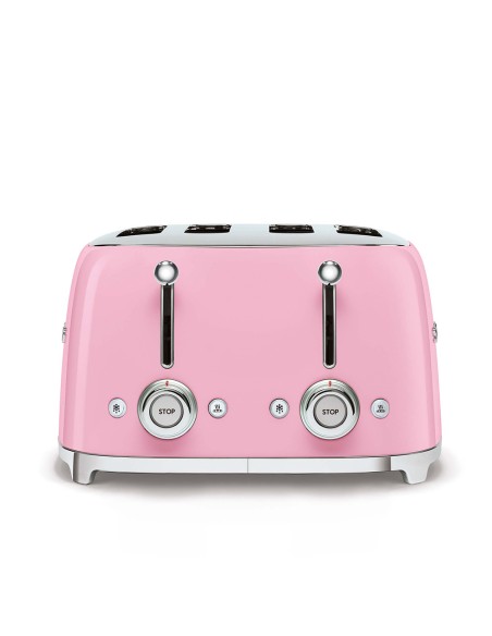 SMEG TSF03PKEU TOSTAPANE 4 FETTE   ROSA