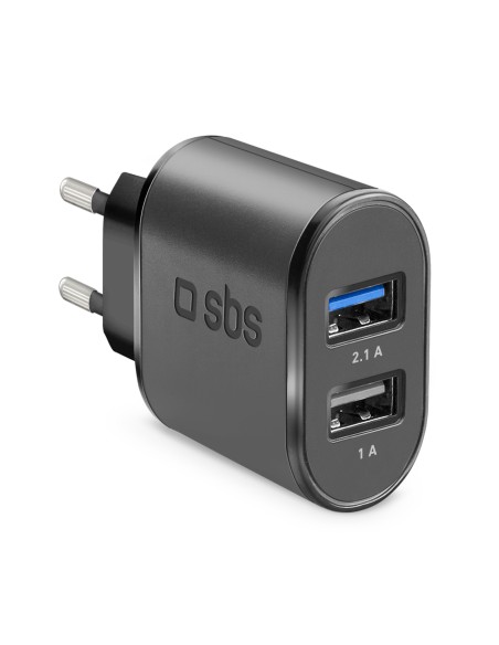 SBS TETR2USB21AFAST CARICAB.RETE   2USB/2,1A