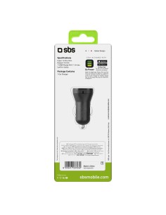 SBS TECRUSB1ASTD CARICAB.AUTO      USB 1A 2