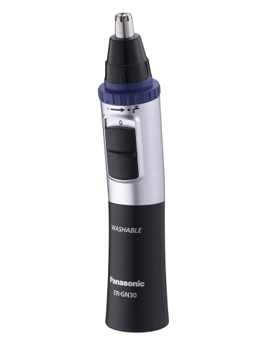 TAGLIACAPELLI: vendita online PANASONIC ER-GN30-K503 RIFINITORE PELI PER NASO E ORECCHIE in offerta