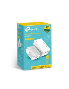 TPLINK TL-WPA4221KIT AV600 2-PORT  POWERLINE WIFI E LAN 2