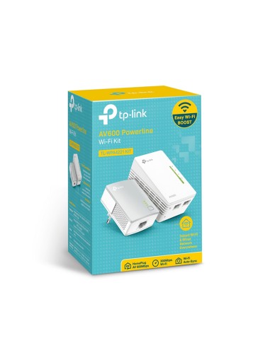 TPLINK TL-WPA4221KIT AV600 2-PORT  POWERLINE WIFI E LAN