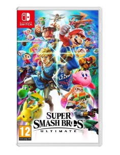 SUPER SMASH BROS SWITCH
