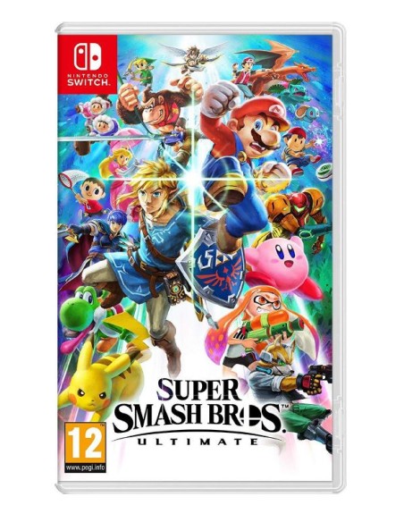 SUPER SMASH BROS SWITCH