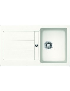 GLEMGAS LS1G86WH LAV. 86X50   1V+GOCC BIANCO