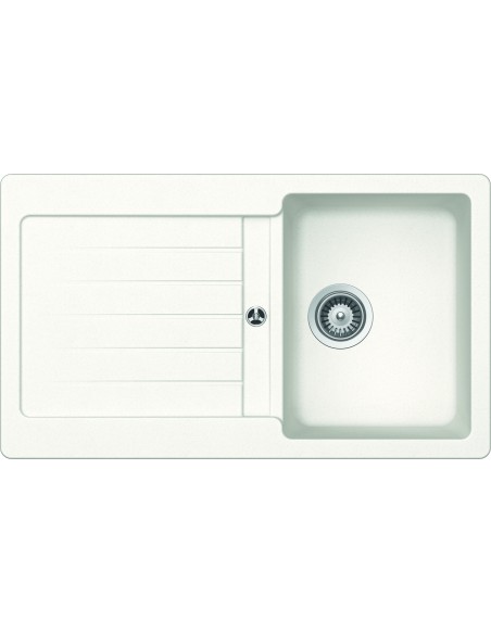 GLEMGAS LS1G86WH LAV. 86X50   1V+GOCC BIANCO