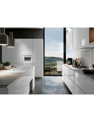 GLEMGAS LS1G86WH LAV. 86X50   1V+GOCC BIANCO