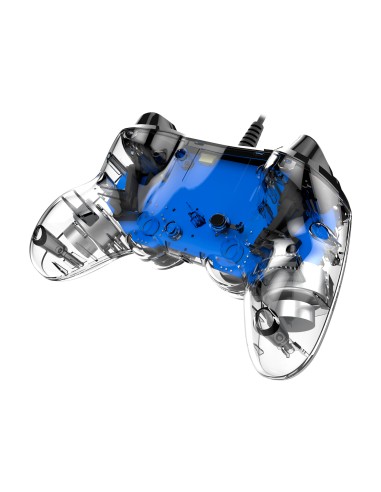 NACON PS4 COMPACT JOYPAD WIRED RETROILLBLU