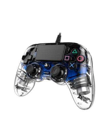 NACON PS4 COMPACT JOYPAD WIRED RETROILLBLU