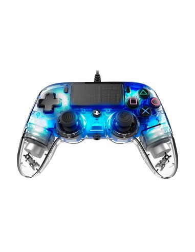 NACON PS4 COMPACT JOYPAD WIRED RETROILLBLU
