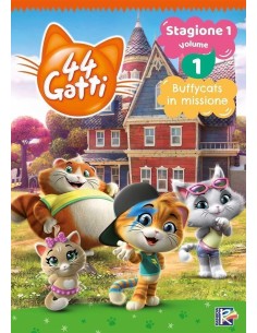 44 GATTI VOL. 1 + CARD DA COLLEZIONE DVD