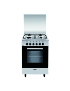 GLEMGAS A554MI6 CUCINA 53X50 INOX F.E. MULTIF. 6PROG. CLASSE A 2