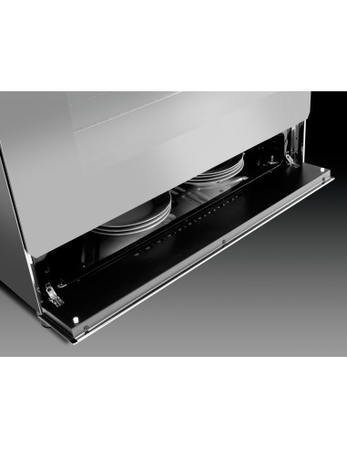 GLEMGAS A554MI6 CUCINA 53X50 INOX F.E. MULTIF. 6PROG. CLASSE A
