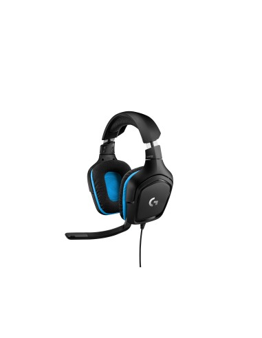 LOGITECH G432 CUFFIA GAMING 7.1    PC/CONSOLE