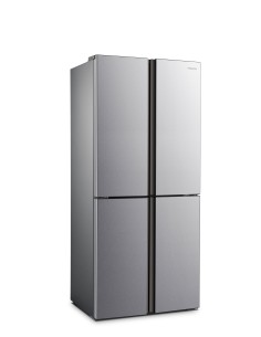 HISENSE RQ515N4AC2 FRIGO 4PORTE E  NF 400LT INOX INVERTER H181 L80 2