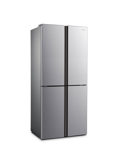 FRIGORIFERI 4 PORTE: vendita online HISENSE RQ515N4AC2 FRIGO 4PORTE E NF 400LT INOX INVERTER H181 L80 in offerta