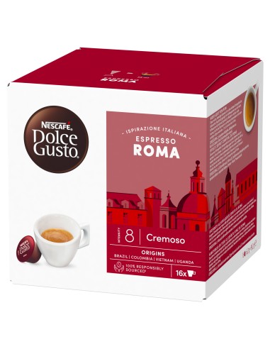 CAPSULE CAFFE': vendita online NESTLE NESC. DOLCE GUSTO ROMA 16 CAPSULE in offerta