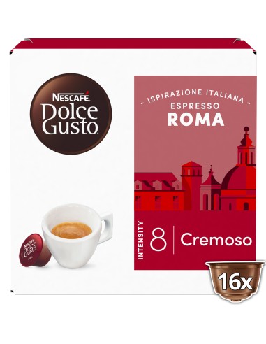 CAPSULE CAFFE': vendita online NESTLE NESC. DOLCE GUSTO ROMA 16 CAPSULE in offerta