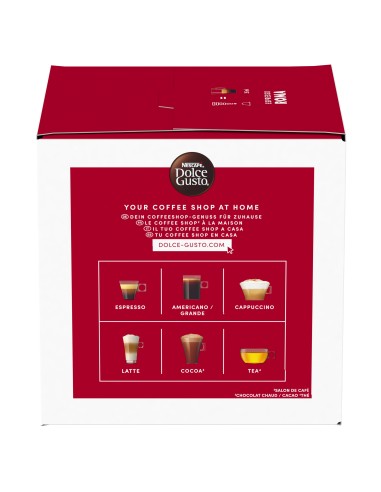CAPSULE CAFFE': vendita online NESTLE NESC. DOLCE GUSTO ROMA 16 CAPSULE in offerta