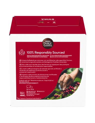 CAPSULE CAFFE': vendita online NESTLE NESC. DOLCE GUSTO ROMA 16 CAPSULE in offerta