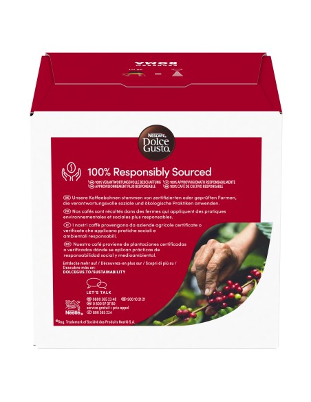 CAPSULE CAFFE': vendita online NESTLE NESC. DOLCE GUSTO ROMA 16 CAPSULE in offerta