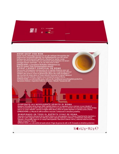 CAPSULE CAFFE': vendita online NESTLE NESC. DOLCE GUSTO ROMA 16 CAPSULE in offerta