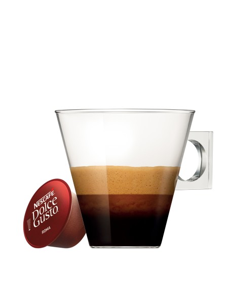 CAPSULE CAFFE': vendita online NESTLE NESC. DOLCE GUSTO ROMA 16 CAPSULE in offerta