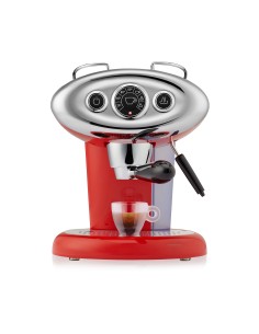 MACCHINE CAFFE' ESPRESSO: vendita online ILLY X7.1 ROSSA 6604        MACCHINA CAFFE' CAPSULE in offerta