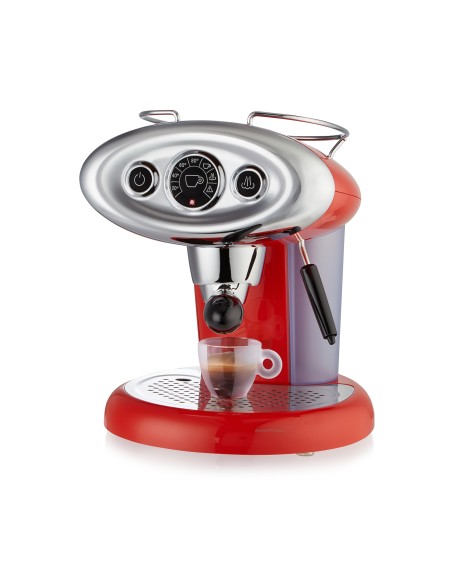 MACCHINE CAFFE' ESPRESSO: vendita online ILLY X7.1 ROSSA 6604        MACCHINA CAFFE' CAPSULE in offerta