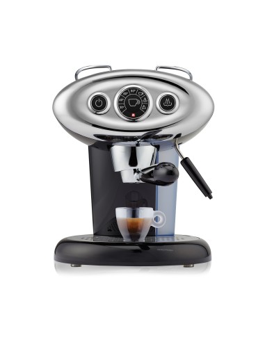 MACCHINE CAFFE' ESPRESSO: vendita online ILLY X7.1 NERA 6603        MACCHINA CAFFE' CAPSULE in offerta