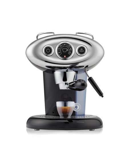 MACCHINE CAFFE' ESPRESSO: vendita online ILLY X7.1 NERA 6603        MACCHINA CAFFE' CAPSULE in offerta