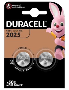 DURACELL DL/CR2025 X2 PILE SPECIALISTICHE