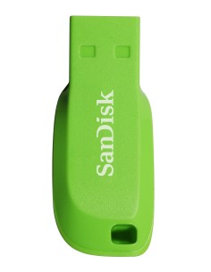 SANDISK BLADE 3PACK 16GB USB 2.0   PENDRIVE BLU/ROSA/VERDE 2