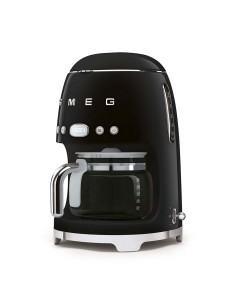 MACCHINE CAFFE' ESPRESSO: vendita online SMEG DCF02BLEU MACCHINA CAFFE' ANNI 50 NERA in offerta 2