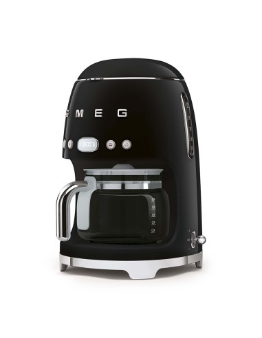 MACCHINE CAFFE' ESPRESSO: vendita online SMEG DCF02BLEU MACCHINA CAFFE' ANNI 50 NERA in offerta