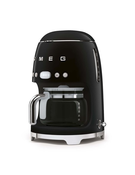 MACCHINE CAFFE' ESPRESSO: vendita online SMEG DCF02BLEU MACCHINA CAFFE' ANNI 50 NERA in offerta