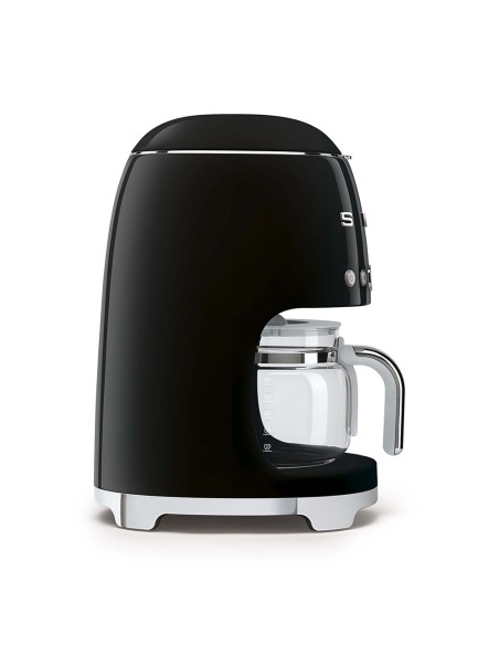 MACCHINE CAFFE' ESPRESSO: vendita online SMEG DCF02BLEU MACCHINA CAFFE' ANNI 50 NERA in offerta